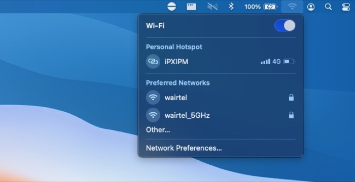 Wi-Fi not connecting on Mac