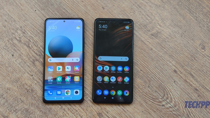 [Face off] Redmi Note 10 Pro Max Vs. Poco X3 Pro: The Mi Family Feud - poco x3 pro vs redmi note 10 pro max 3