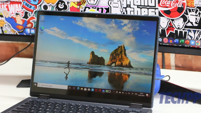 Lenovo Yoga 6 with Ryzen 7 Review: Flaunt-able, Flexible, Reliable - lenovo yoga 6 review 14