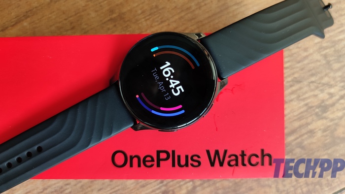 oneplus watch review