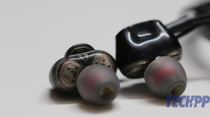 Aiwa AT-X80FANC TWS and ESBT-460 Quad Driver Wireless Earphones Review - aiwa tws review 8