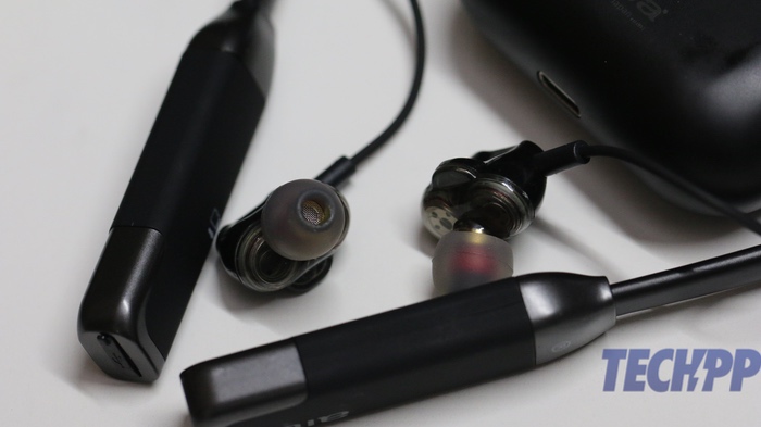 Aiwa AT-X80FANC TWS and ESBT-460 Quad Driver Wireless Earphones Review - aiwa tws review 6