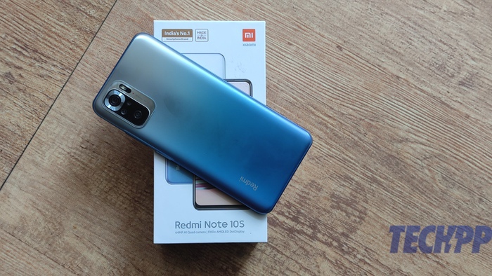 [First Cut] Redmi Note 10S: The Note with an ‘S’ factor - redmi note 10s review 15