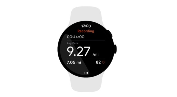 WearOS Fitness