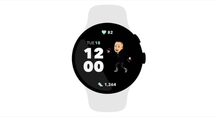 WearOS Watchface