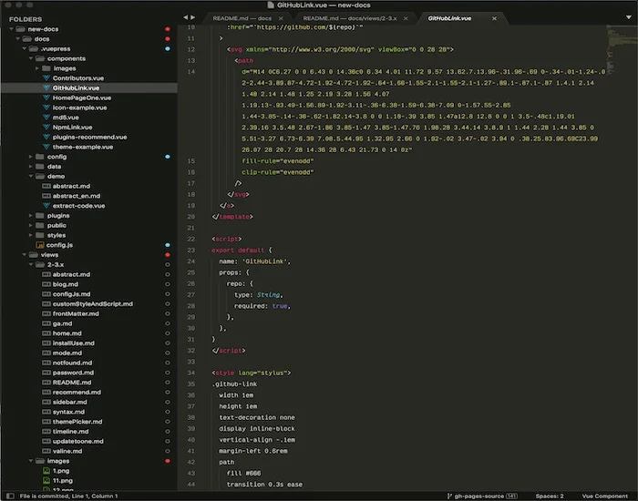 Sublime Text text editor