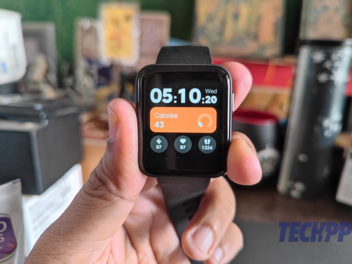 redmi watch review