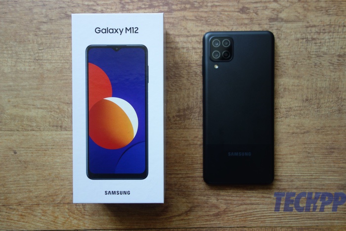 Samsung Galaxy M12 Review: The Budget Big Battery Boss - samsung galaxy m12 review 3