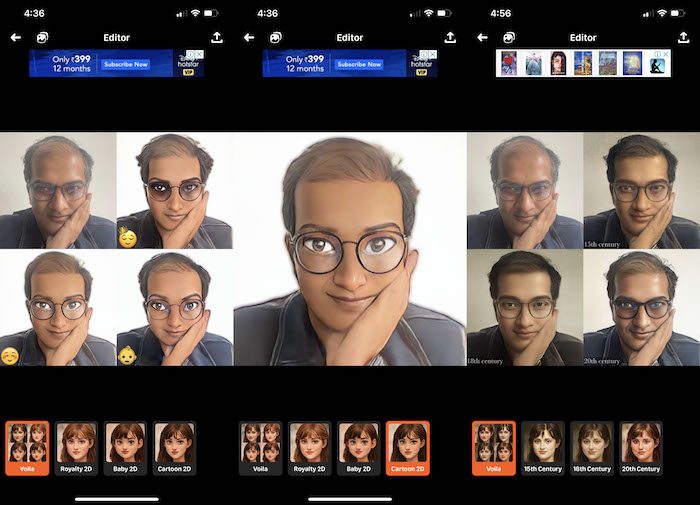 Voila AI Artist: Cartoon Yourself with the Power of AI - PickYouRPreference