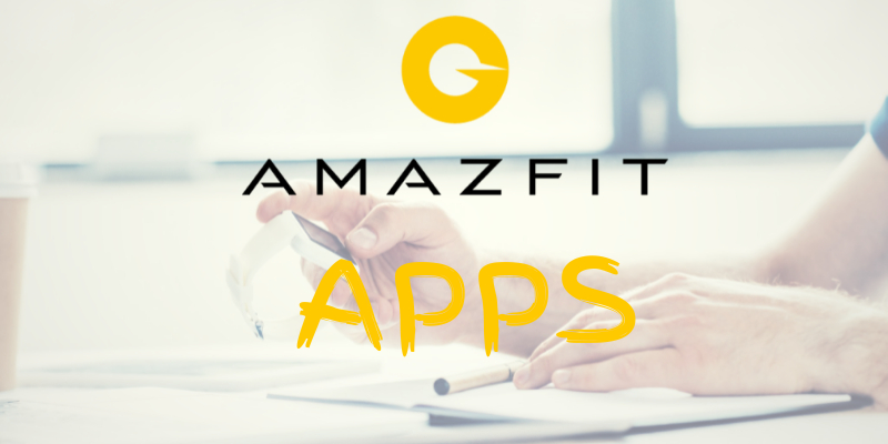 amazfit apps