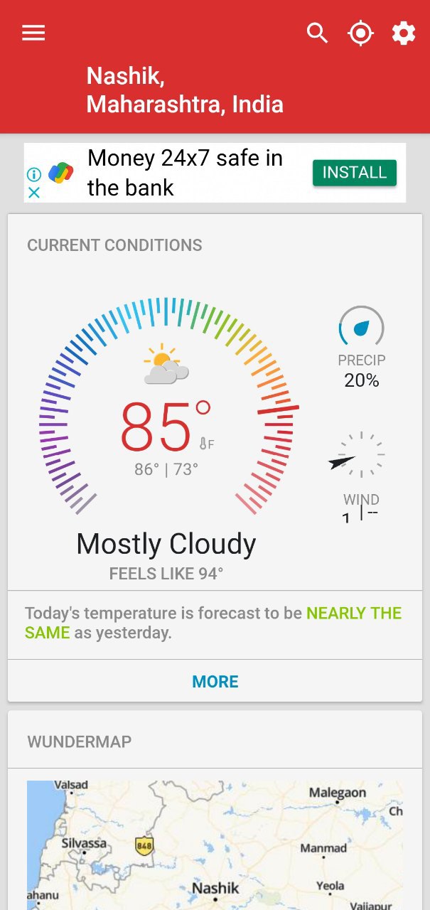 weather underground home