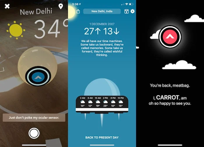 7 Best Android Weather Apps You Must Try in 2022 [Free & Paid] - carrot 1