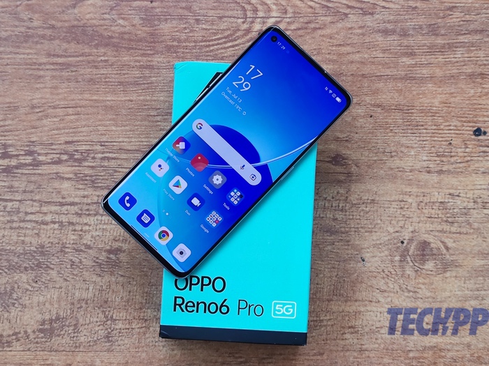 Oppo Reno 6 Pro 5G Review: Taking on the Oppo-sition with Style! - oppo reno6 pro review 11