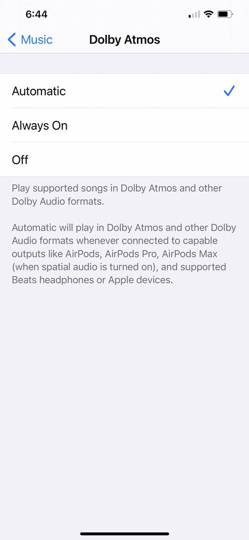 How to Activate Spatial Audio on Apple Music [iOS | macOS | Android] - Step4 1