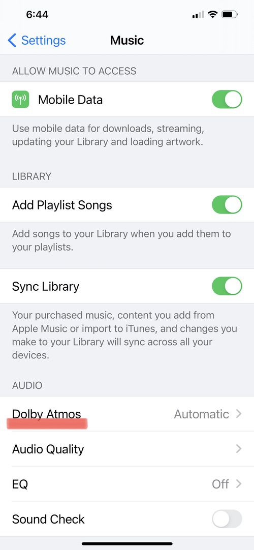 How to Activate Spatial Audio on Apple Music [iOS | macOS | Android] - Step3 2