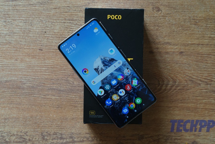 Poco F3 GT: Made of Mad-deningly Good Design - poco f3 gt review 8