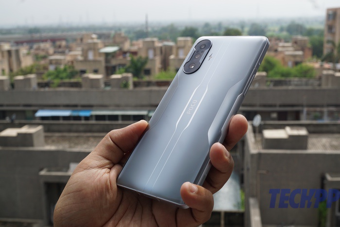 Poco F3 GT: Made of Mad-deningly Good Design - poco f3 gt review 18