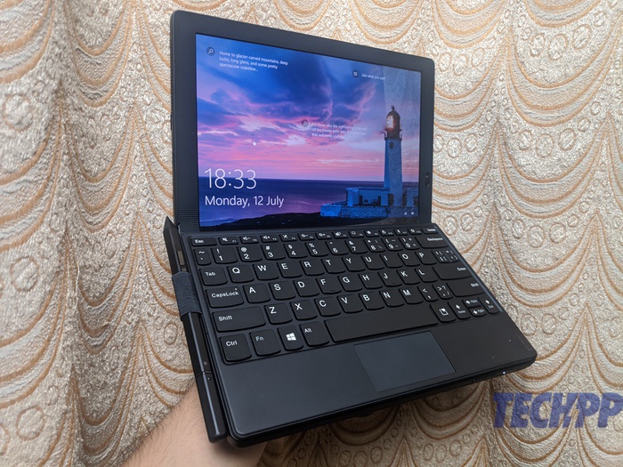 Lenovo ThinkPad X1 Fold Review - It's about the 'Experience' - lenovo thinkpad x1 fold review 14