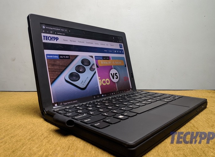 Lenovo ThinkPad X1 Fold Review - It's about the 'Experience' - lenovo thinkpad x1 fold review 10