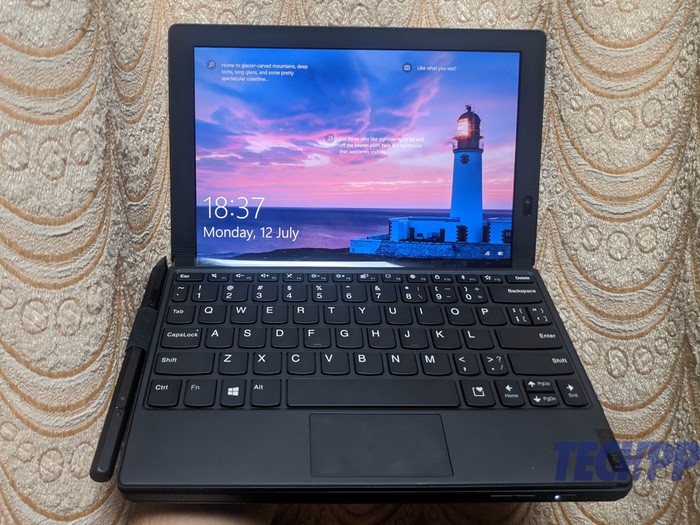 Lenovo ThinkPad X1 Fold Review - It's about the 'Experience' - lenovo thinkpad x1 fold review 12