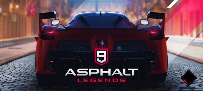 Asphalt 9 home