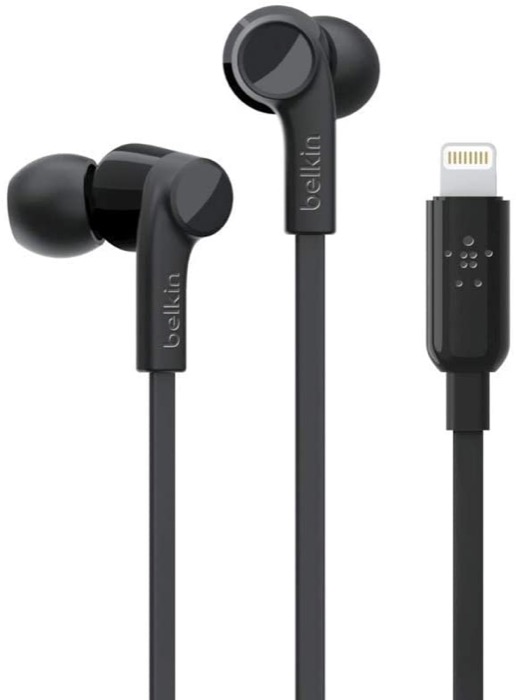 Belkin in-ear Lightning headphones