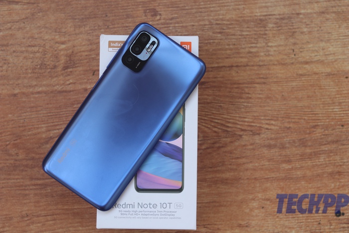 Redmi Note 10T 5G Review: A 5G-Forward, Specs-Backward Note 10 - redmi note 10t 5g review 11