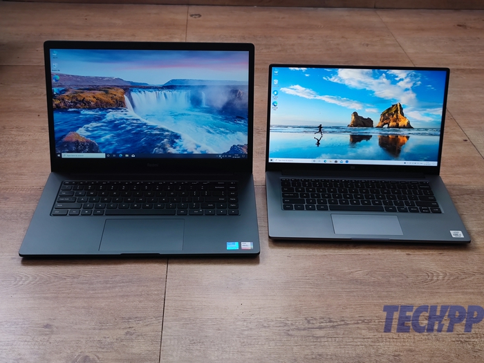 The RedmiBook Pro is VERY different from the Mi Notebook 14 - redmibook 15 pro vs mi notebook 14 3