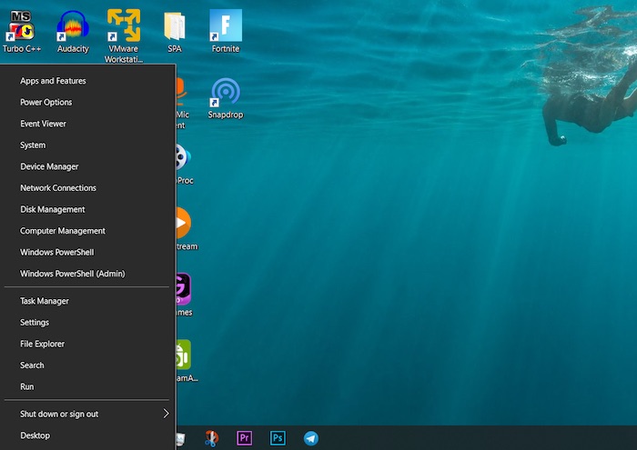 What is Windows 10 Power User Menu and How to Customize it? -