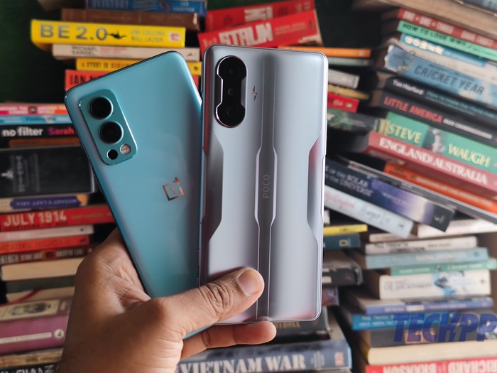 oneplus nord 2 vs poco f3 gt