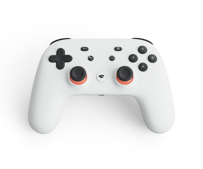 Google Stadia controller