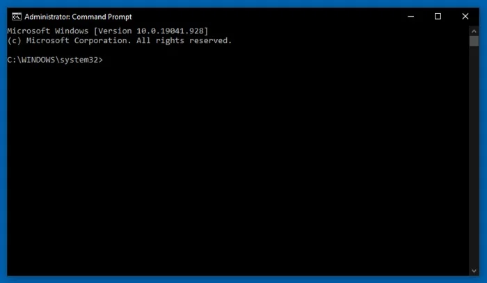 Windows Command Prompt