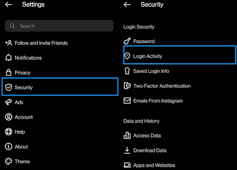 How to Log Out All Devices From Facebook, Twitter and Instagram - Step4