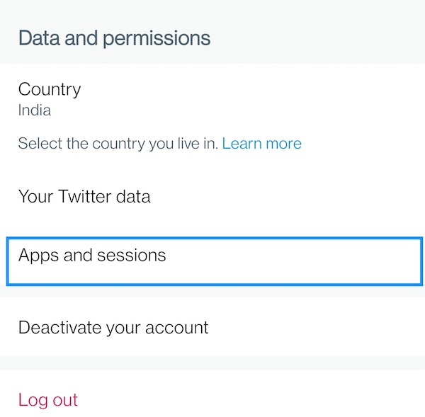 How to Log Out All Devices From Facebook, Twitter and Instagram - Step5 2