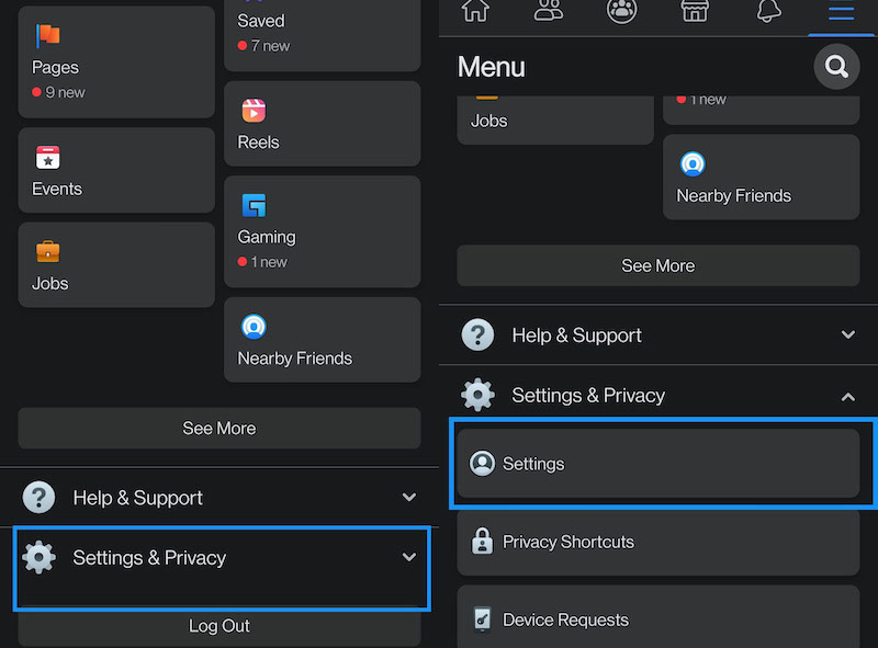 How to Log Out All Devices From Facebook, Twitter and Instagram - step2