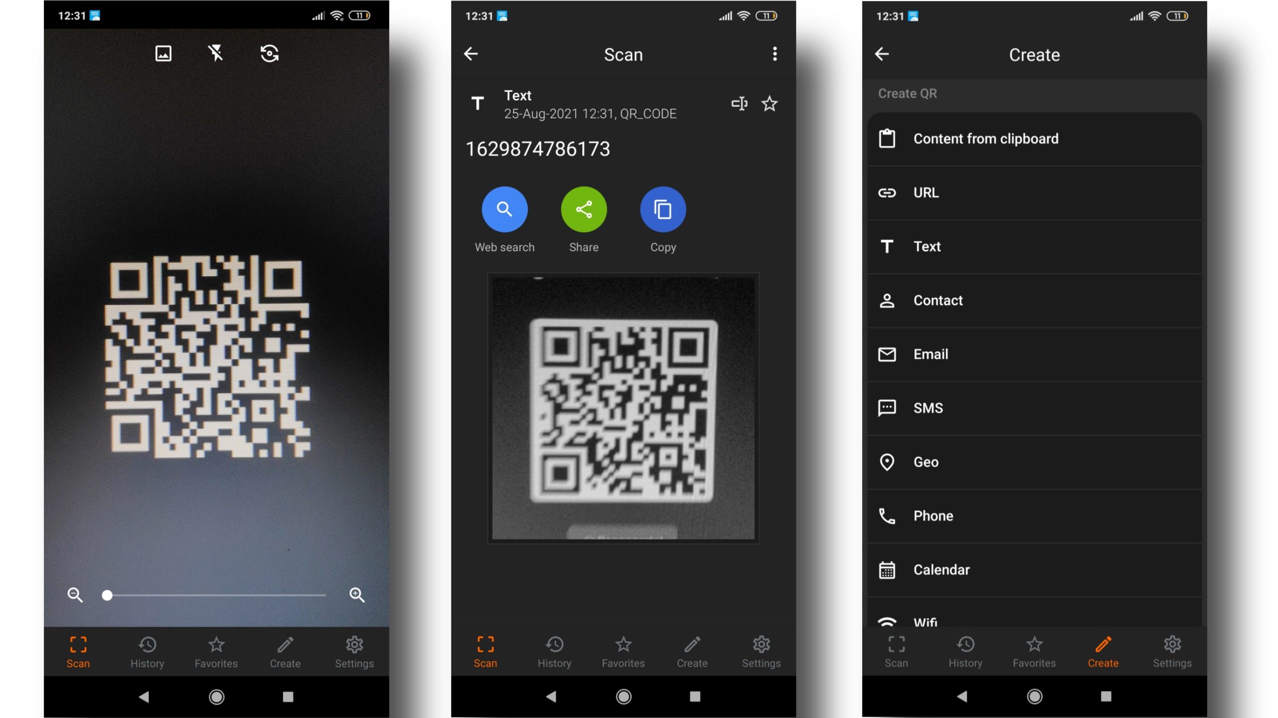 qr code scanner android