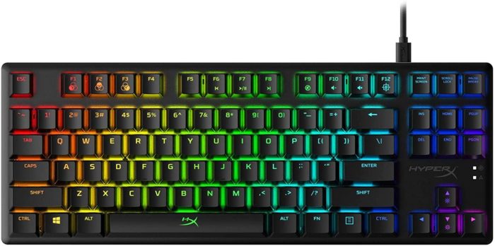 HyperX Alloy Origins keyboard