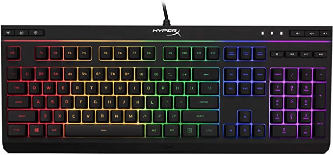 HyperX Alloy Core keyboard