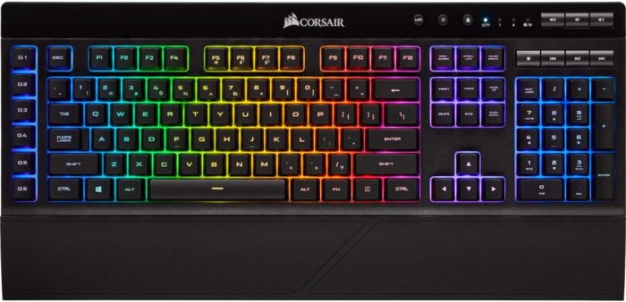 CORSAIR K57 keyboard