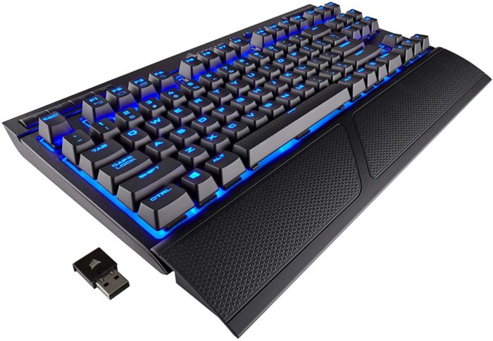 Corsair K63 keyboard