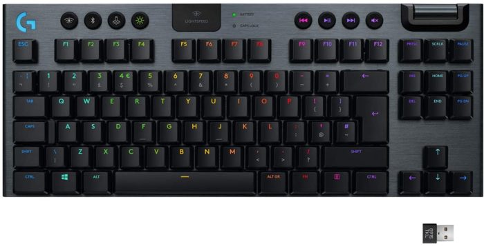 Logitech G915 keyboard