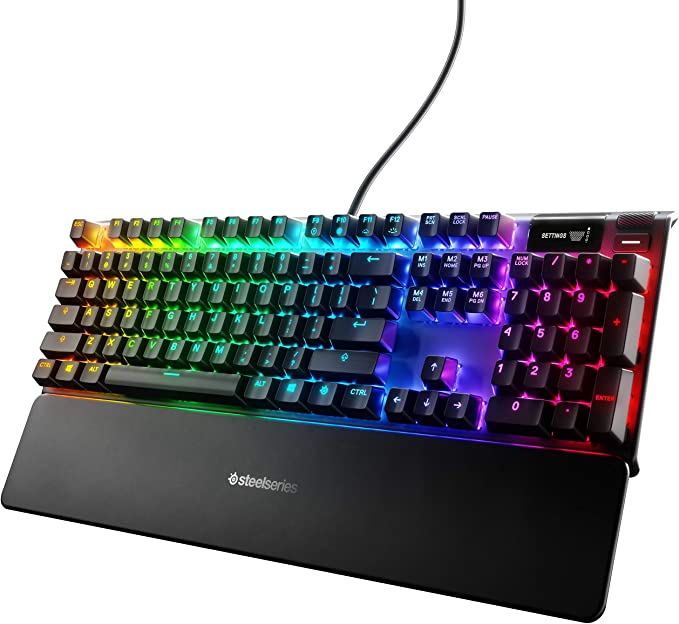 SteelSeries Apex Pro gaming keyboard