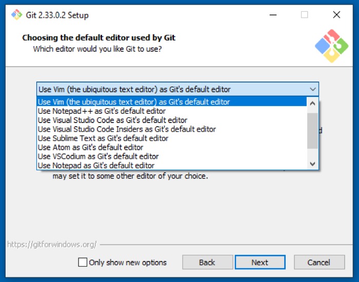 installing Git on Windows