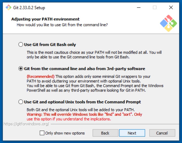 installing Git on Windows