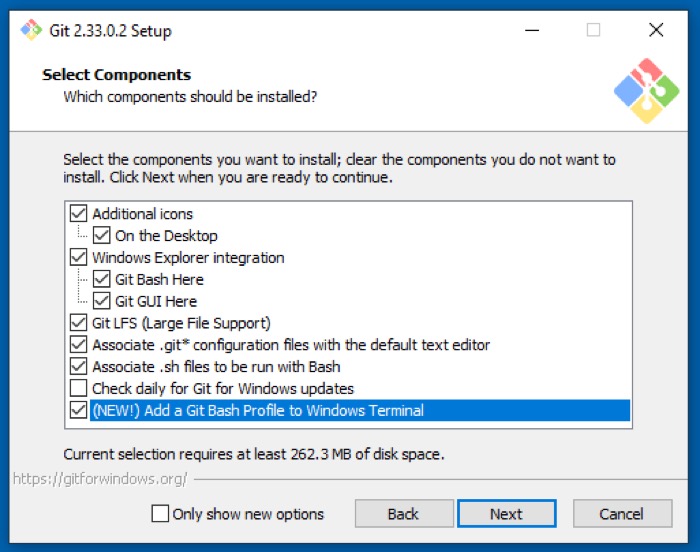 installing Git on Windows