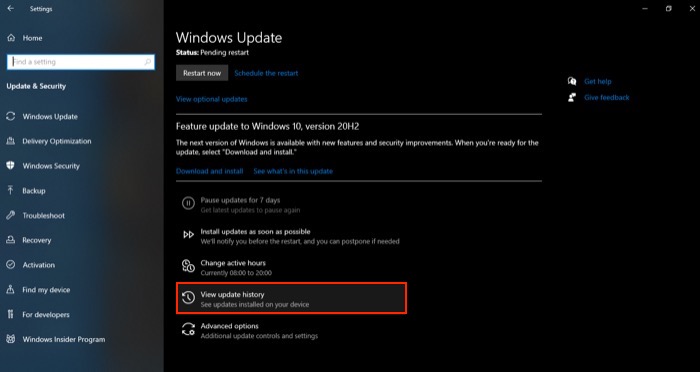 fix Windows 10 update