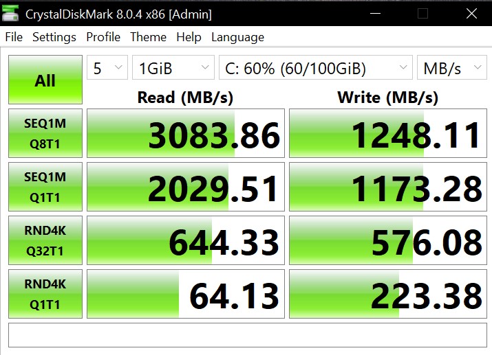 Ssd realme book