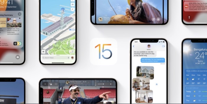 how to update iPhone to iOS 15