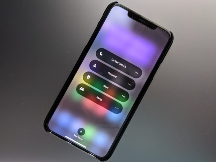 focus mode in iOS 15