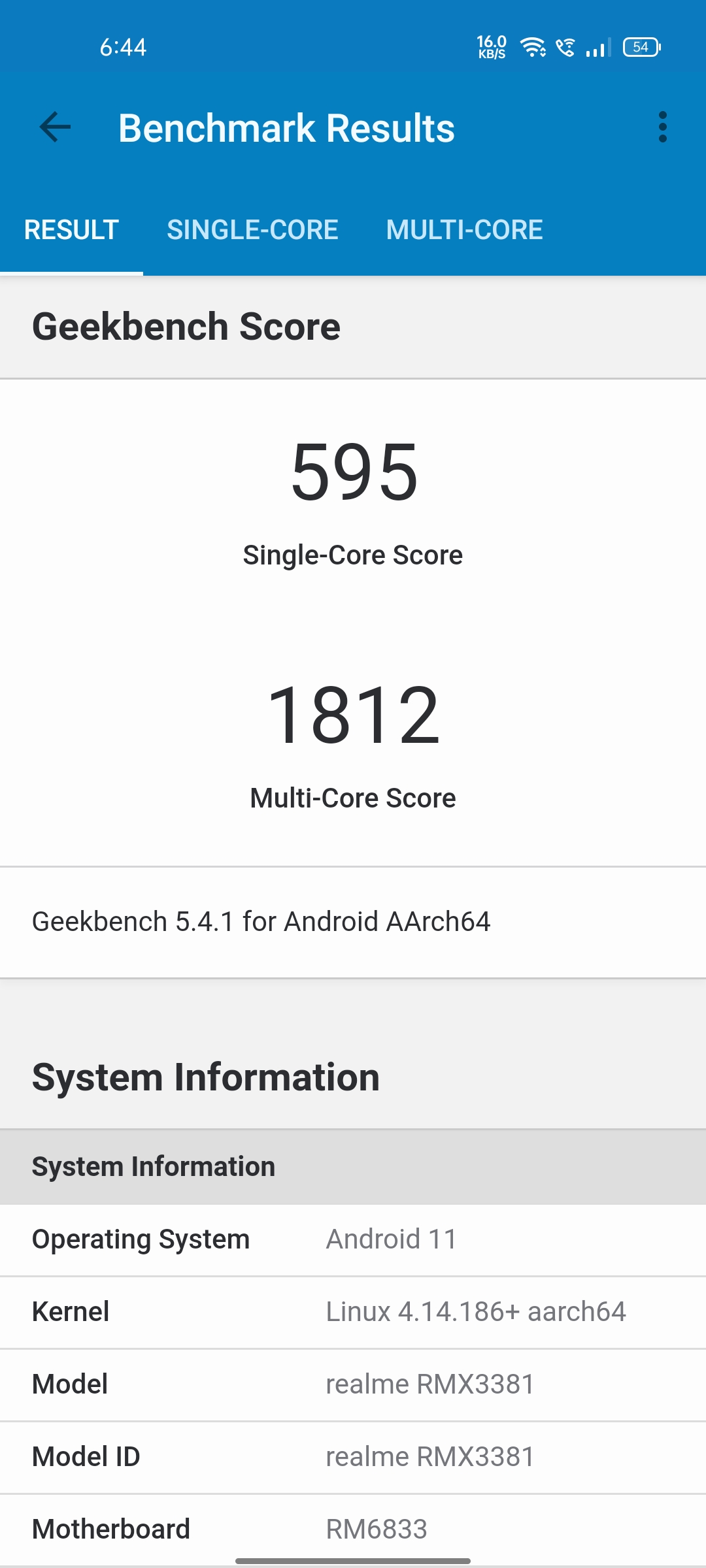 Realme 8s Review: 5G on a Budget - Realme 8s Benchmark 2